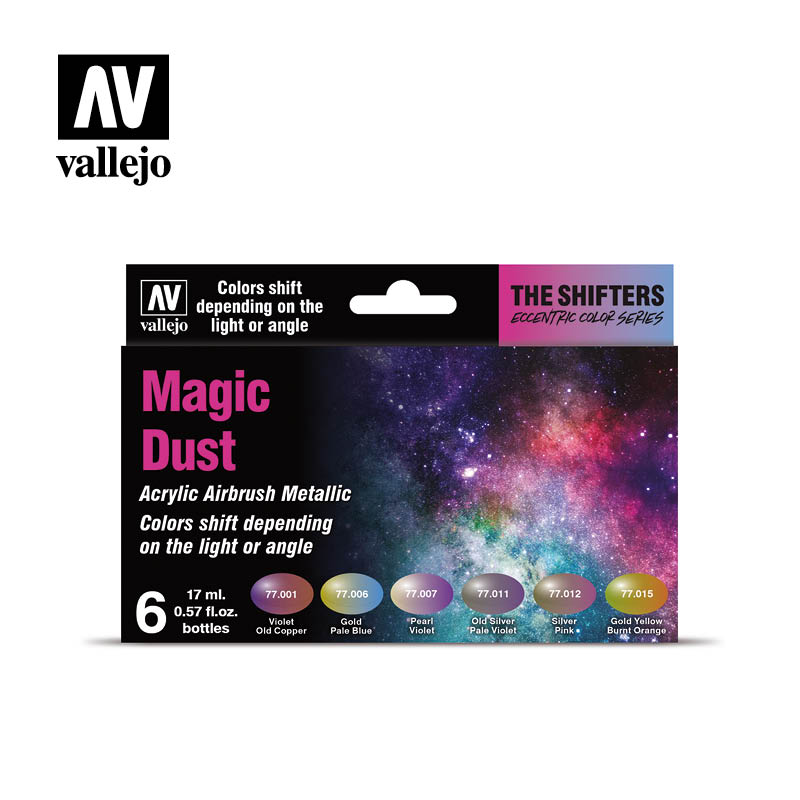 The Shifters Eccentric Color Series: Magic Dust