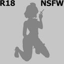 Hikage: Sexy Nurse | 1/4 Scale Figure