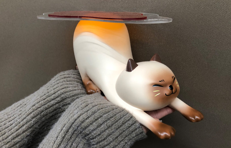 ShitaukenoNEKO (Beckoning Cat) Polystone Figure