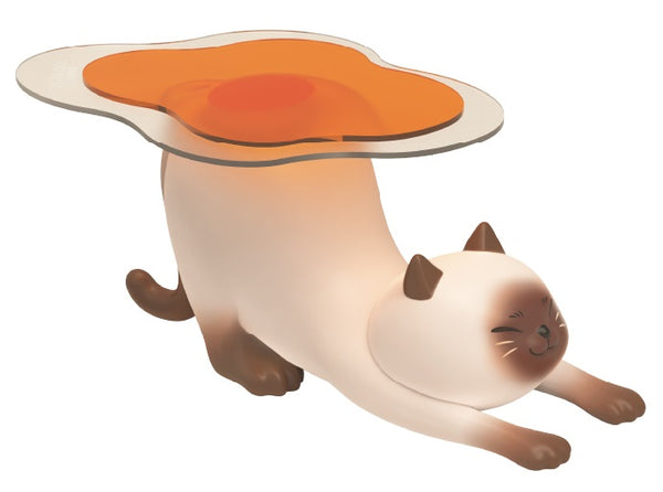 ShitaukenoNEKO (Siamese Cat) Polystone Figure