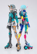 Motored Cyborg Runner SSX_155 "Psychedelic Rush"