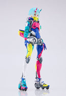 Motored Cyborg Runner SSX_155 "Psychedelic Rush"