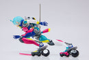 Motored Cyborg Runner SSX_155 "Psychedelic Rush"