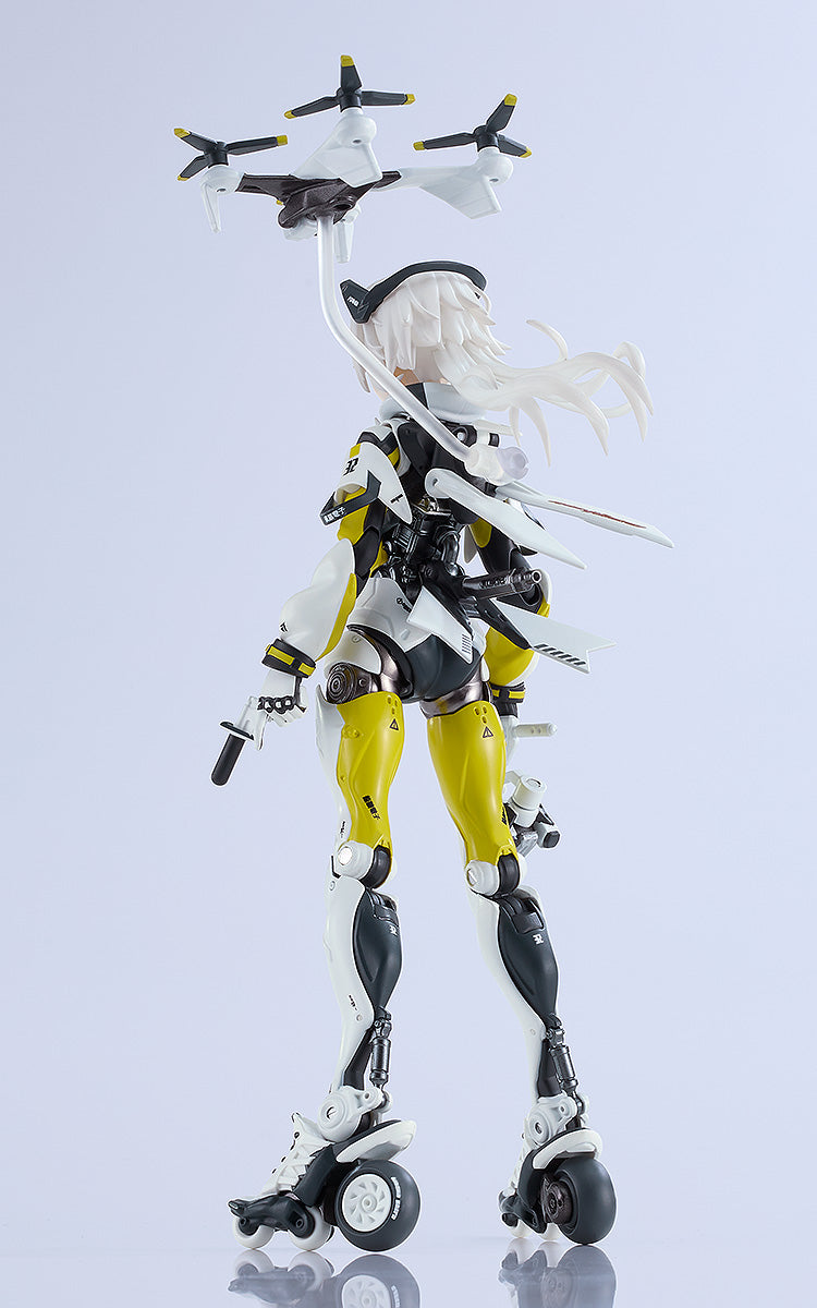 Motored Cyborg Runner SSX_155ar "Kinetic Ash"
