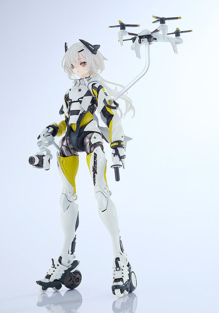 Motored Cyborg Runner SSX_155ar "Kinetic Ash"