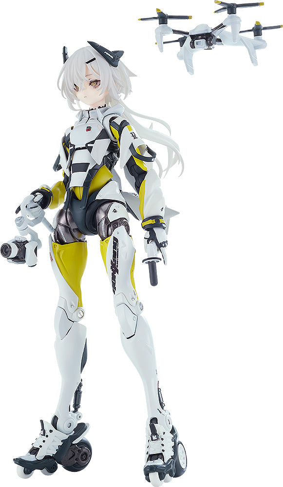 Motored Cyborg Runner SSX_155ar "Kinetic Ash"