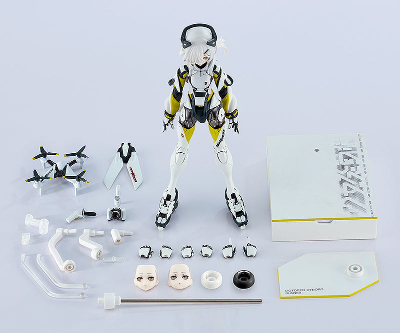 Motored Cyborg Runner SSX_155ar "Kinetic Ash"