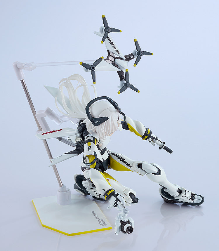 Motored Cyborg Runner SSX_155ar "Kinetic Ash"