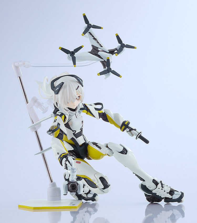 Motored Cyborg Runner SSX_155ar "Kinetic Ash"