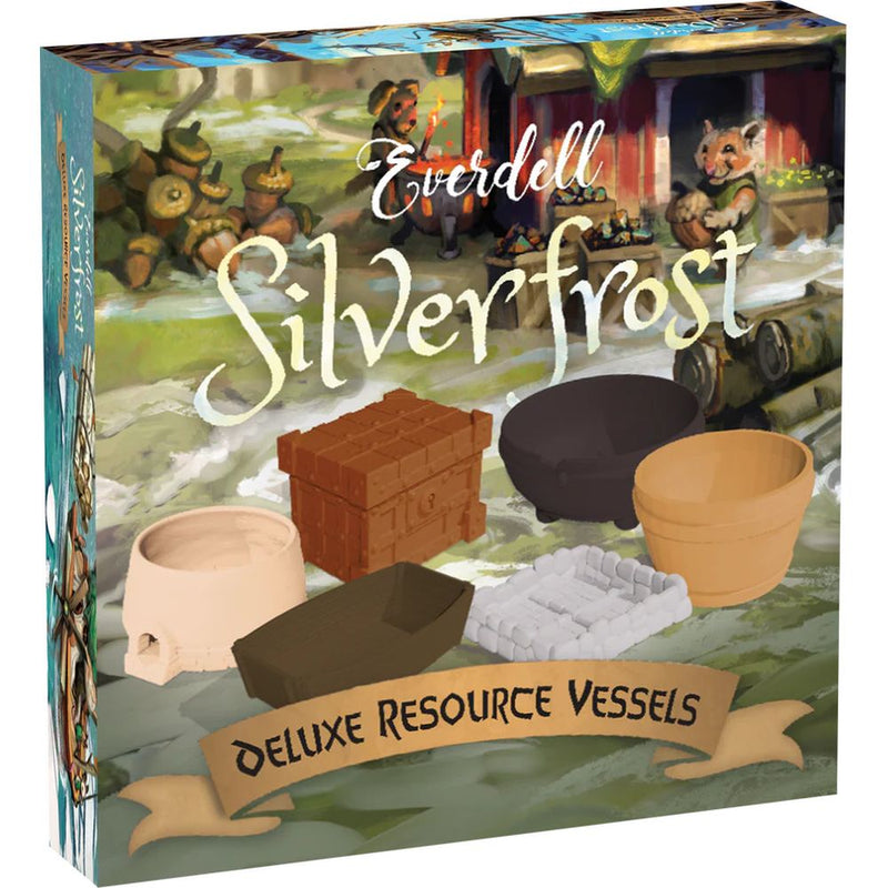 Everdell: Silverfrost - Deluxe Resource Vessels