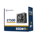 SilverStone ET500 500W 80 Plus Bronze Non-Modular Power Supply