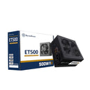 SilverStone ET500 500W 80 Plus Bronze Non-Modular Power Supply