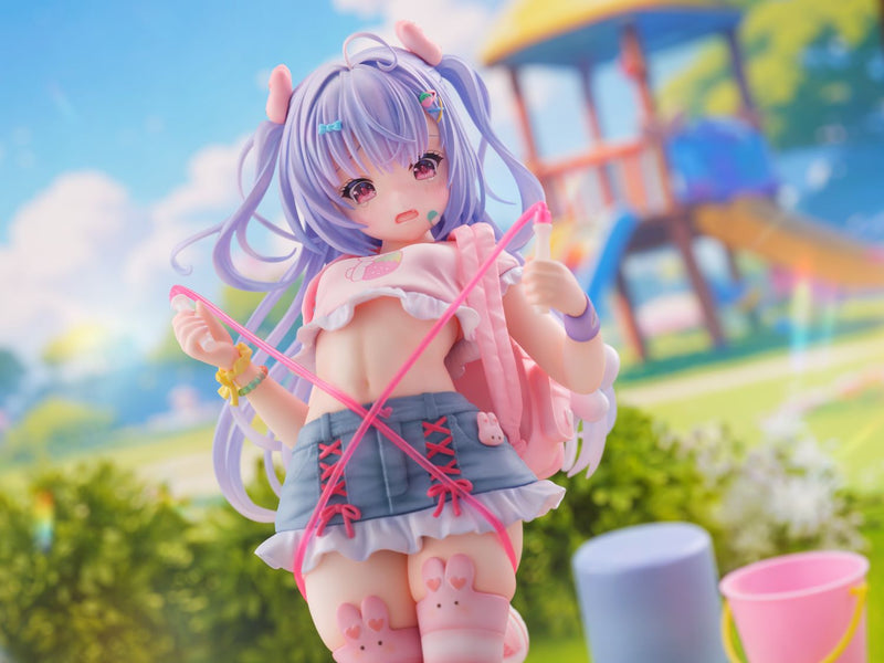 Skipping Rope Girl Miu Hazuki Illustration by Yuyuco | 1/6 Scale Figure