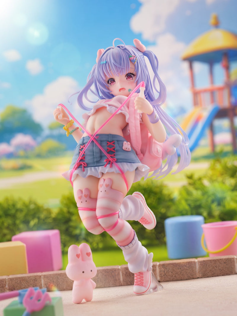 Skipping Rope Girl Miu Hazuki Illustration by Yuyuco | 1/6 Scale Figure