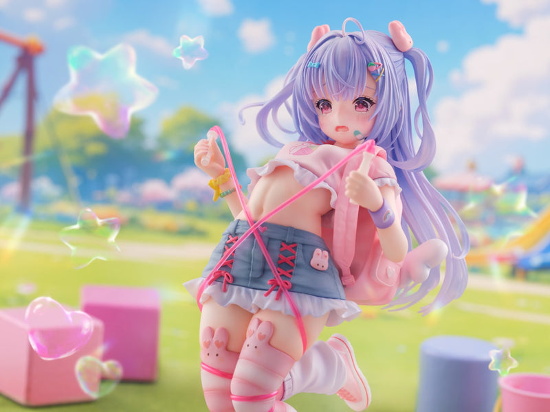 Skipping Rope Girl Miu Hazuki Illustration by Yuyuco | 1/6 Scale Figure