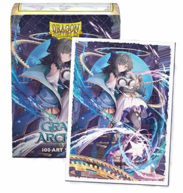 digimon booster box tcgplayer Matte Art Standard Sleeves Grand Archive 'Arisanna'