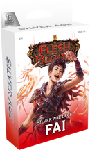 Silver Age Deck: Chapter 2—Fai (Draconic Ninja)