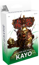 Silver Age Deck: Chapter 1—Kayo (Brute)