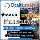 Magic: The Gathering—MARVEL SUPER HEROES Pre-release Ticket [Jun 19th, 2026 @6PM]