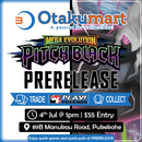 Pokémon Pre-release: Mega Evolution—Pitch Black [Sat, 4th Jul 2026 @ 1PM]