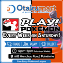 Pokemon League at Otakumart [Saturday @ 12pm]