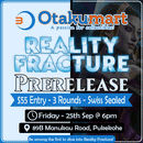 Magic: The Gathering—Reality Fracture Pre-release Ticket [Sep 25th, 2026 @6PM]