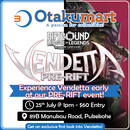 RIFTBOUND Vendetta Pre-Rift Event [Sat - 25th July @ 1pm]