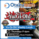 Yu-Gi-Oh! Locals: Thursdays 6pm