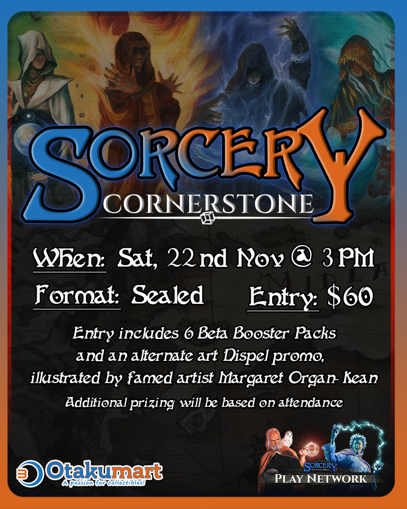 Sorcery Cornerstone [Nov 22nd, 2025 @3PM]