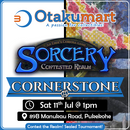 SORCERY Cornerstone  [Sat - 11th July @ 1pm]