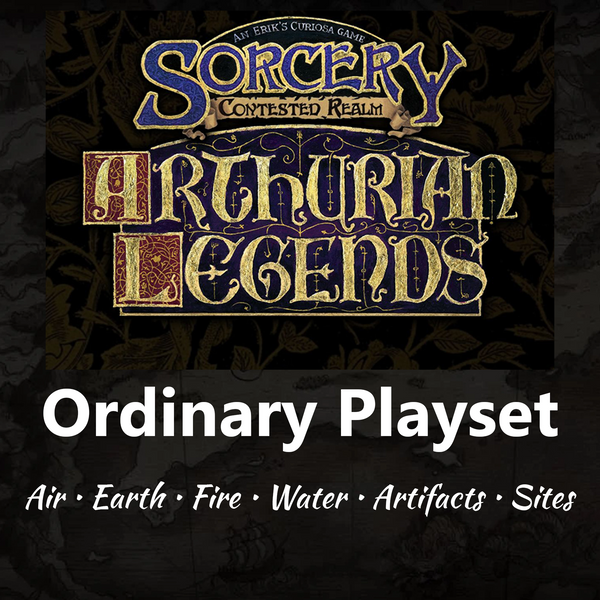 Arthurian Legends Ordinary Playset | Sorcery TCG