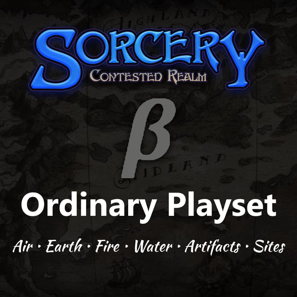 β Beta Ordinary Playset | Sorcery TCG