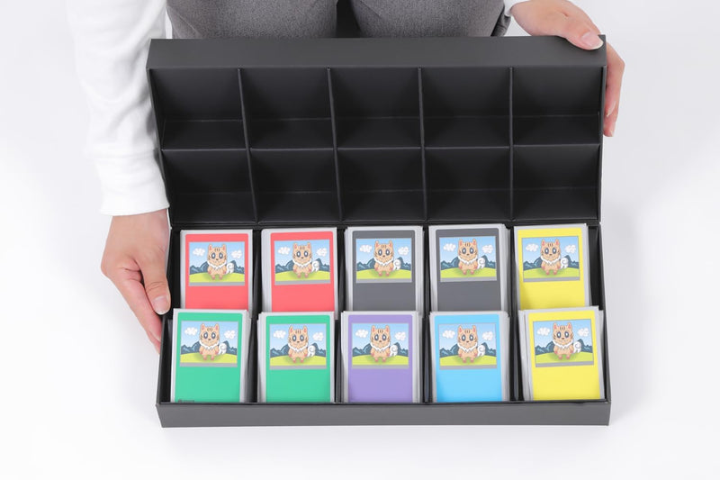 SORTRAY: The Foldable Sorting Tray for Cards