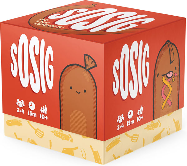 Sosig - Be the Weiner!