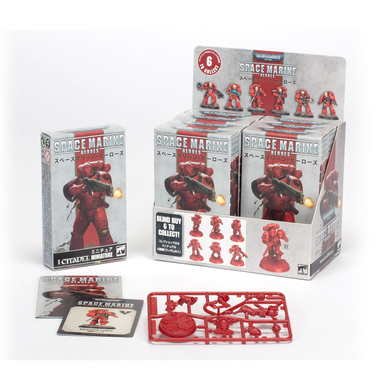 Space Marine Heroes: Series 4 (Blood Angels Collection Two - Primaris) Blind Box