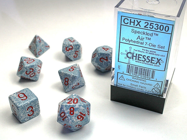 Speckled Air Polyhedral 7-Dice Set | Chessex