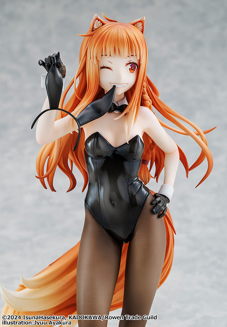 Holo Light Novel bunny ver. illustration by Jyuu Ayakura | 1/7 KDcolle Figure