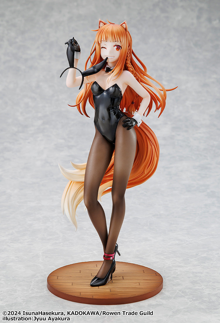 Holo Light Novel bunny ver. illustration by Jyuu Ayakura | 1/7 KDcolle Figure