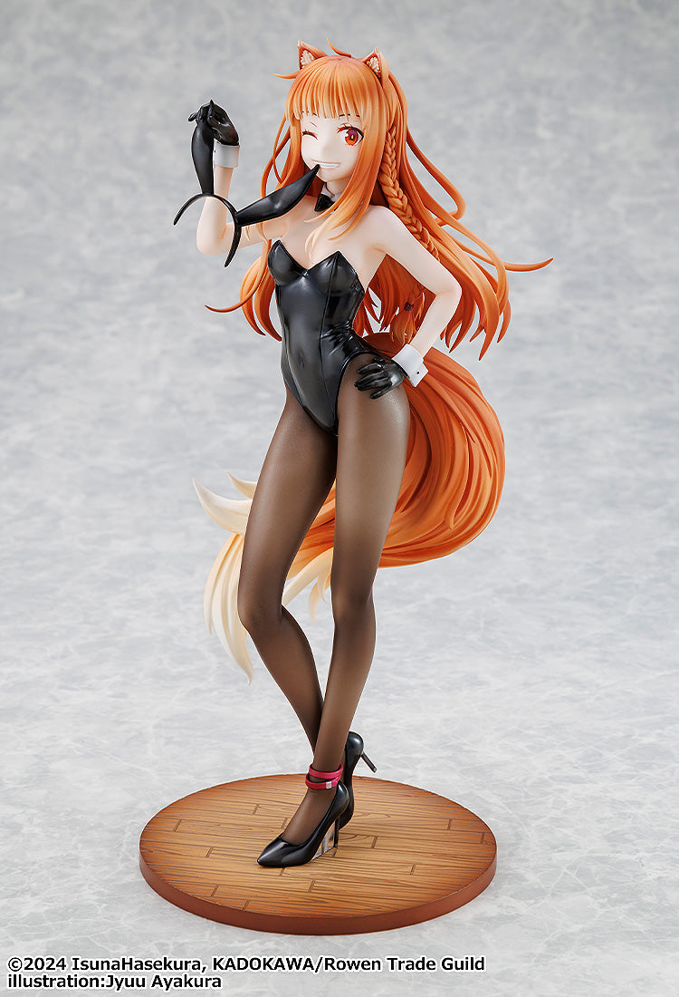 Holo Light Novel bunny ver. illustration by Jyuu Ayakura | 1/7 KDcolle Figure