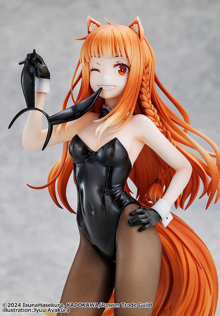 Holo Light Novel bunny ver. illustration by Jyuu Ayakura | 1/7 KDcolle Figure