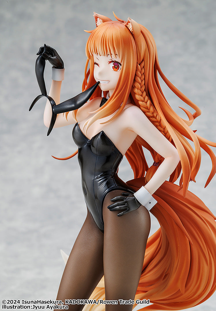 Holo Light Novel bunny ver. illustration by Jyuu Ayakura | 1/7 KDcolle Figure