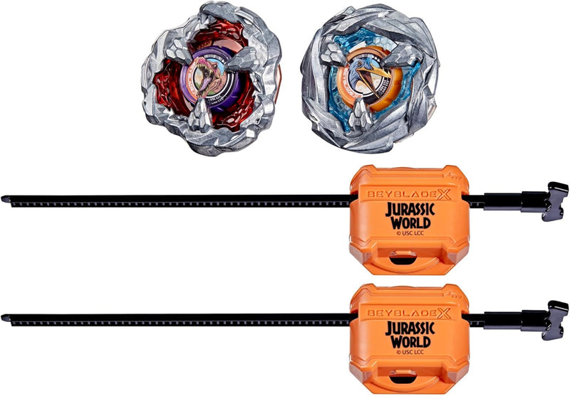Spinosaurus vs. Quetzalcoatlus | Beyblade X (Hasbro)