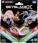 Spinosaurus vs. Quetzalcoatlus | Beyblade X (Hasbro)