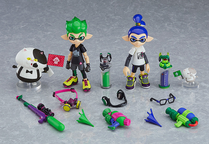 Splatoon Boy: DX Edition | Figma