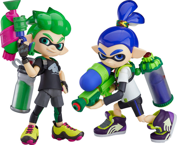 Splatoon Boy: DX Edition | Figma #462-DX