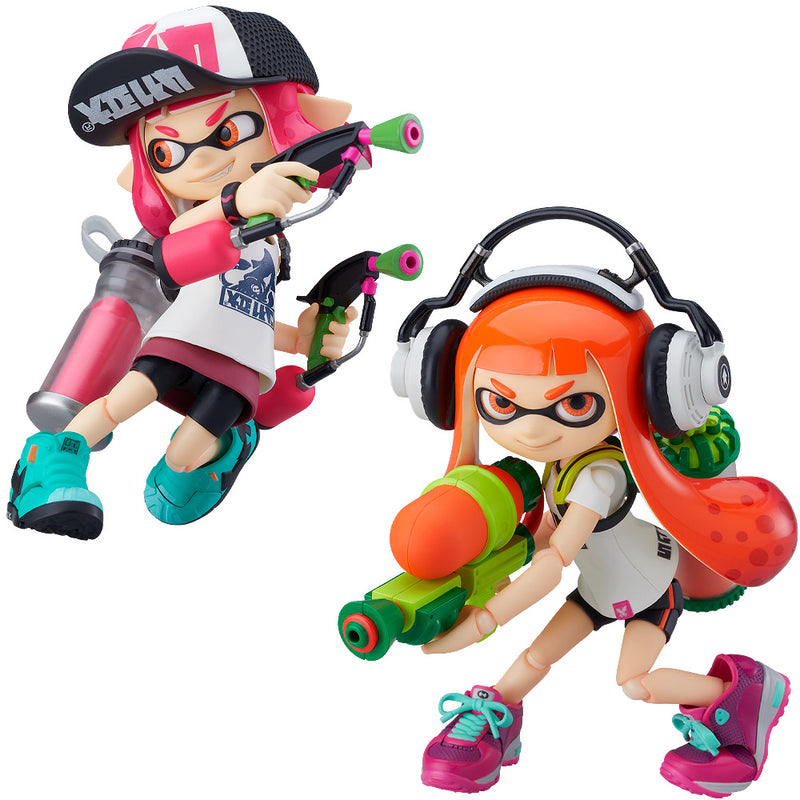 Splatoon Girl: DX Edition | Figma