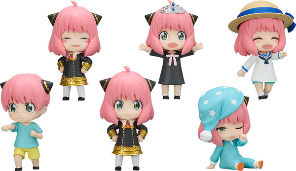 Nendoroid Surprise Anya Collection (Boxset of 6)