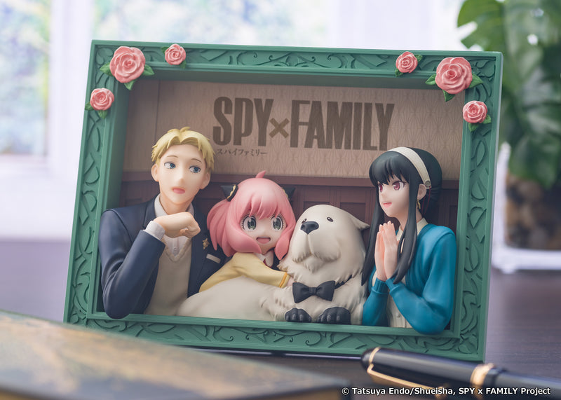 SPY x FAMILY ”The Forgers” Figure