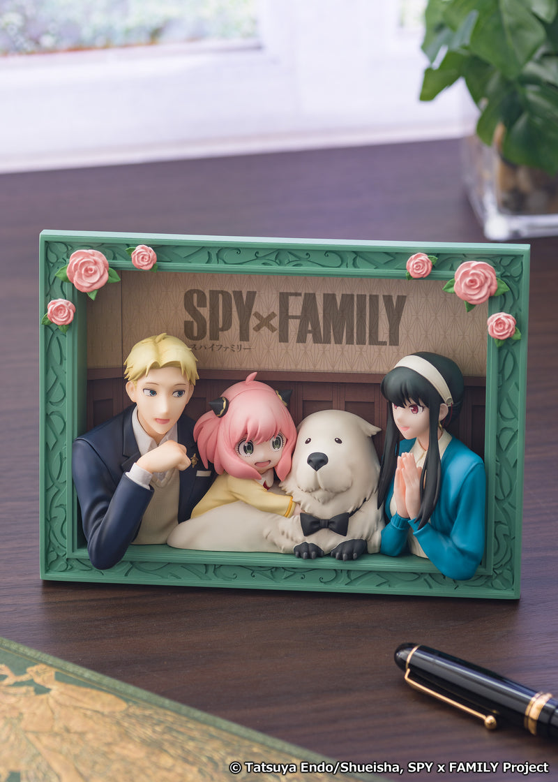 SPY x FAMILY ”The Forgers” Figure