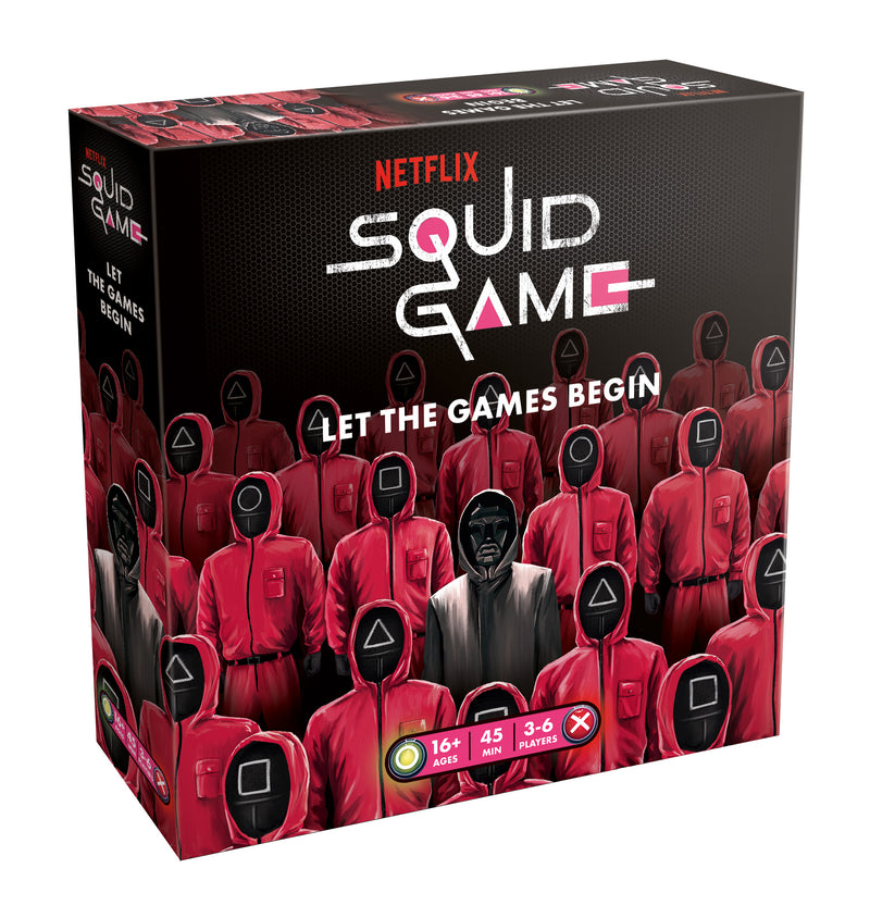 Squid Game: Let the Games Begin - The Board Game
